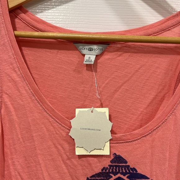 Lot of five size small shirts; J crew, Wayf, Lucky, Lush and Fylo bundle lot - Picture 6 of 10